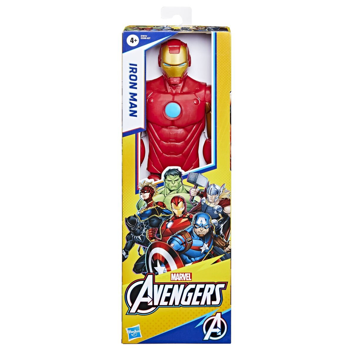 Hasbro Avengers Titan Hero Figur Iron Man, 30 cm