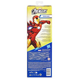 Hasbro Avengers Titan Hero Figur Iron Man, 30 cm