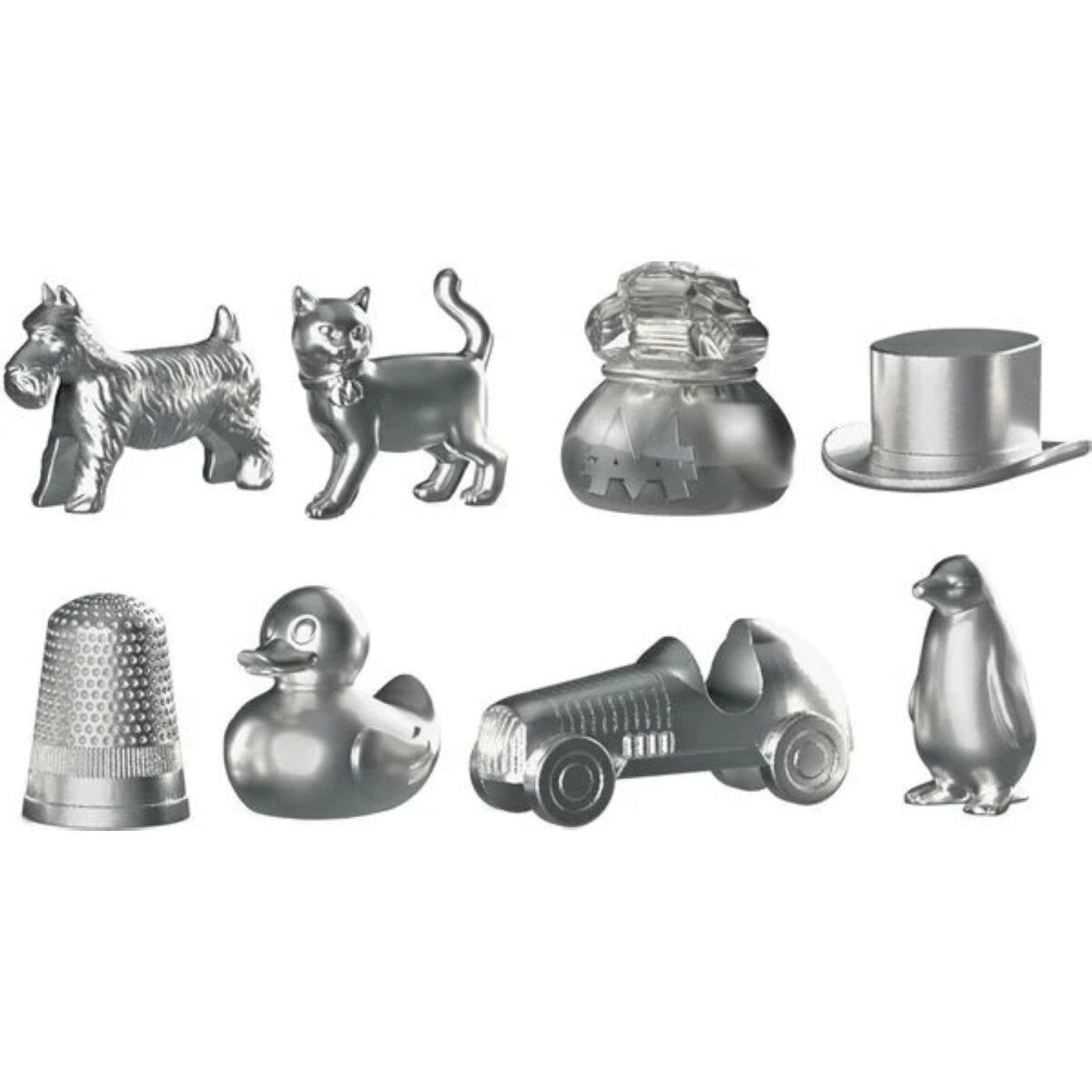 Hasbro Monopoly Classic Refresh