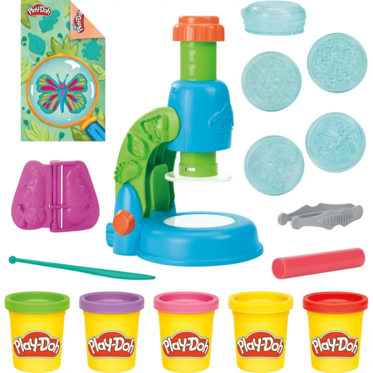 Play-Doh Mikroskop mit Licht