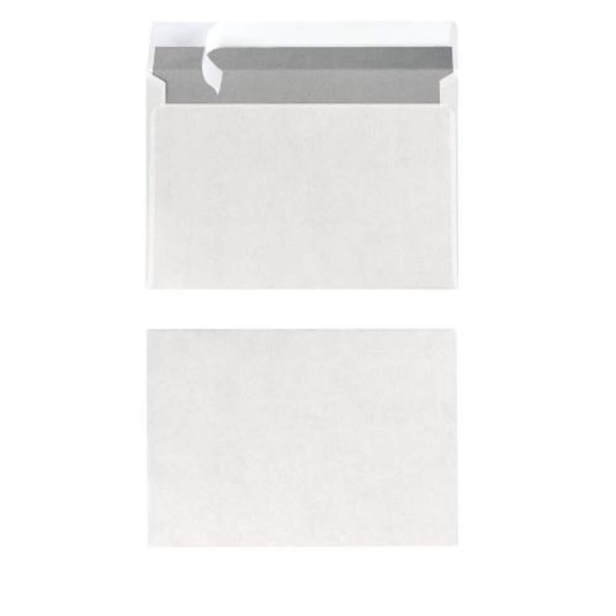 Herlitz Briefumschlag C6 haftklebend weiß 100er Packung FSC Mix