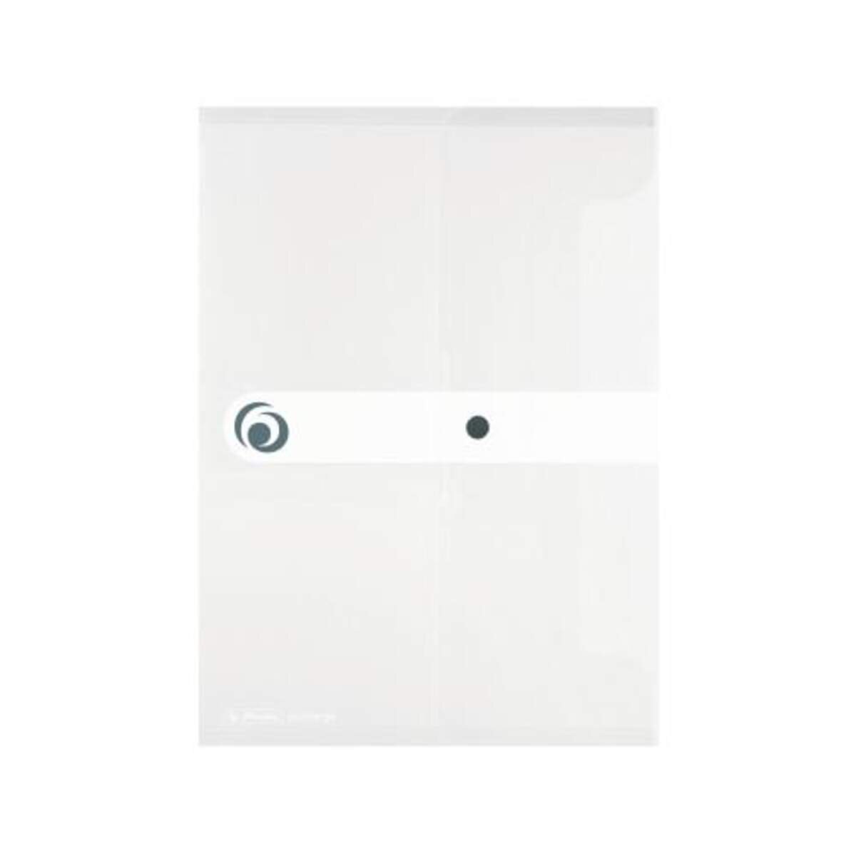 Herlitz Dokumententasche PP A5 transparent farblos