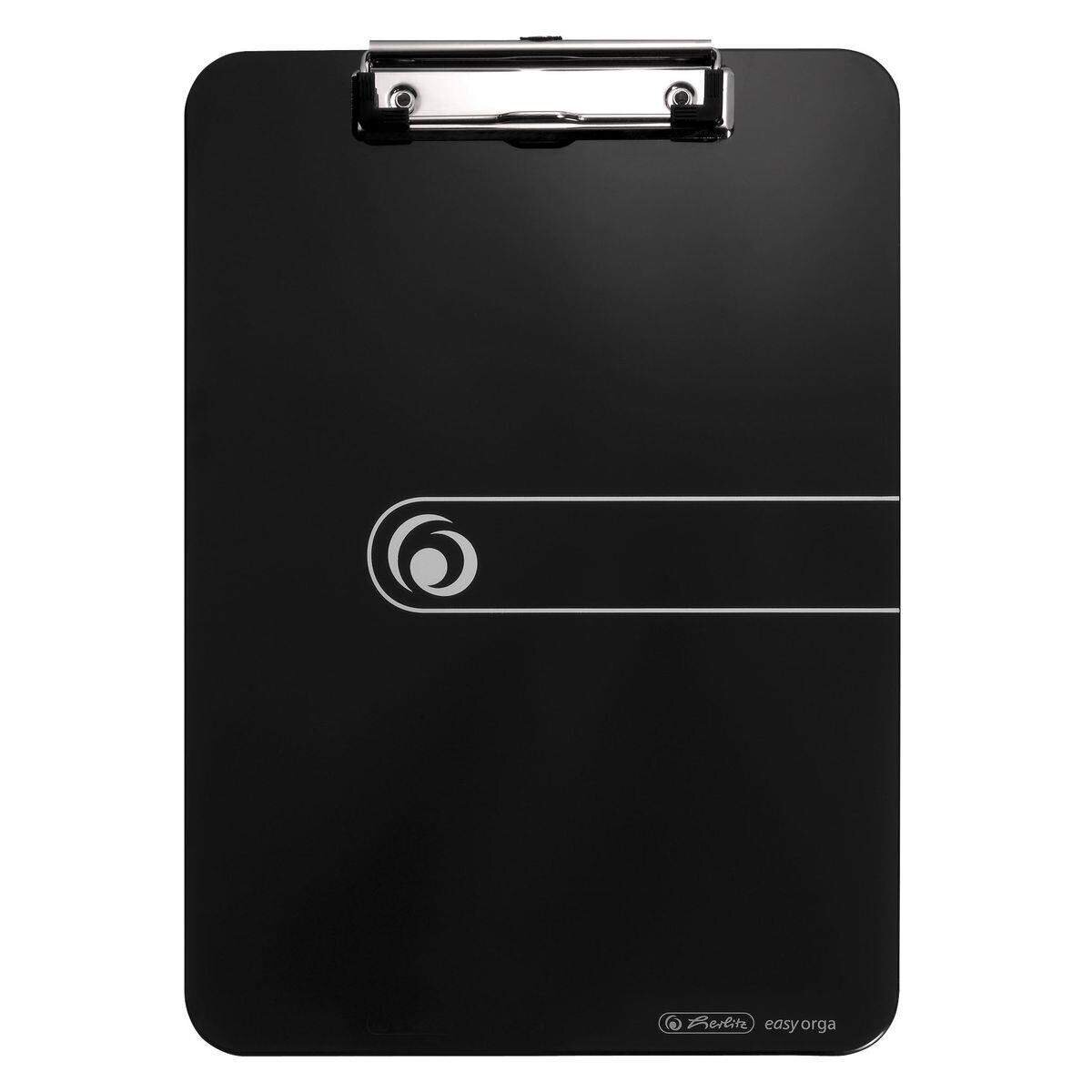 Herlitz Klemmbrett PS A4 easy orga to go schwarz