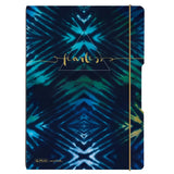 Herlitz Notizheft flexPP A4 2x40 liniert + kartiert New Batik Fearless