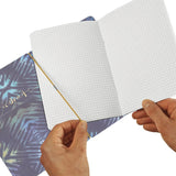 Herlitz Notizheft flexPP A4 2x40 liniert + kartiert New Batik Fearless