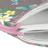 Herlitz Notizheft Ladylike Butterflies flex PP A4, 2x40 liniert + kariert