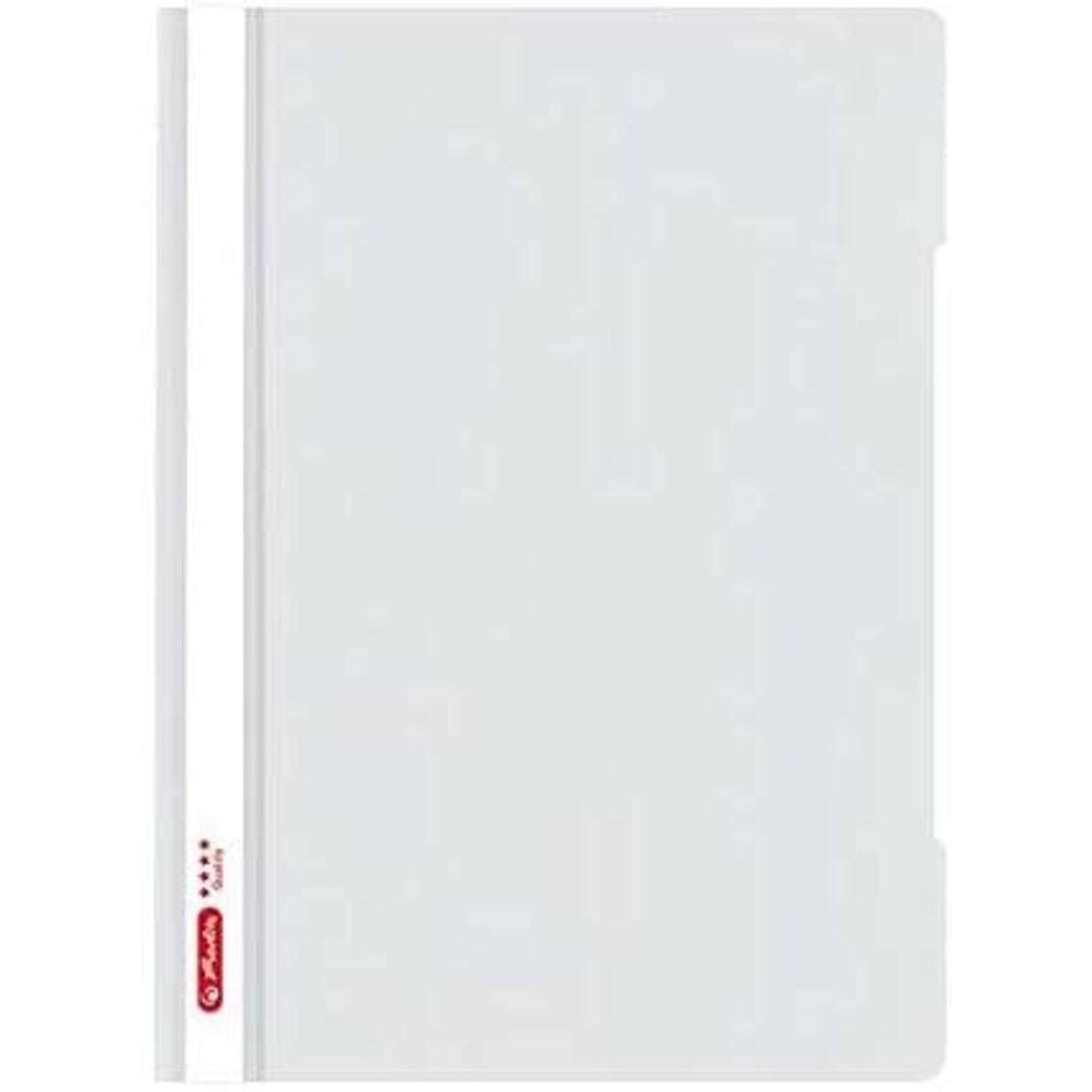 Herlitz Schnellhefter grau, A4, PP
