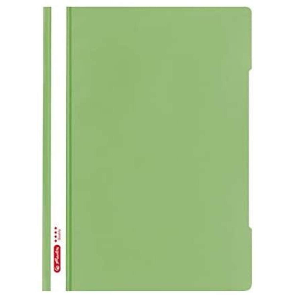 Herlitz Schnellhefter grün, A4, PP