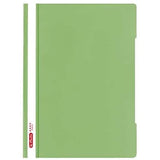 Herlitz Schnellhefter grün, A4, PP