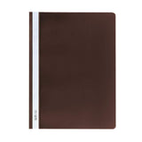 Herlitz Schnellhefter PP A4 braun