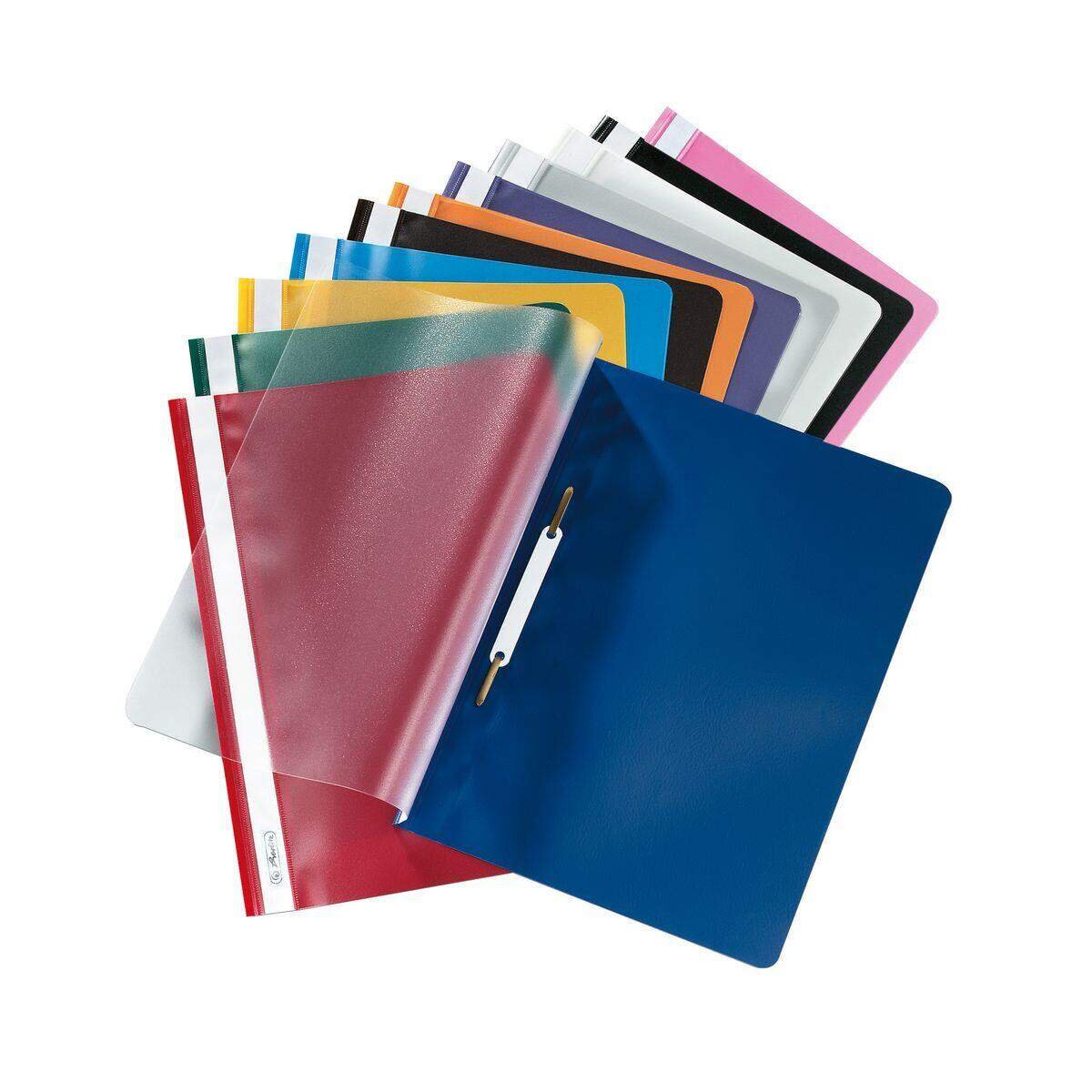 Herlitz Schnellhefter PP A4 braun