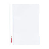 Herlitz Schnellhefter PP A4 Quality weiß