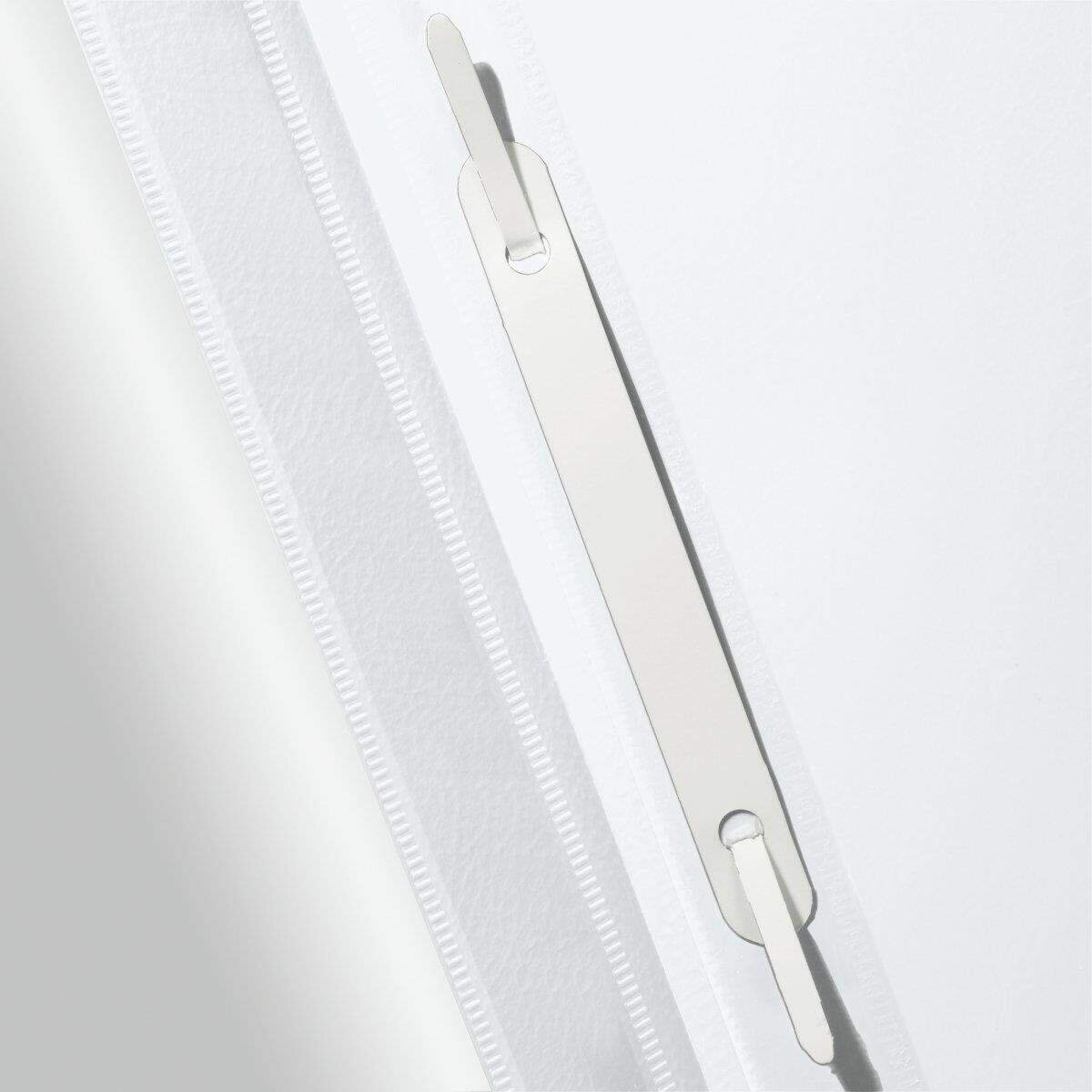 Herlitz Schnellhefter PP A4 Quality weiß