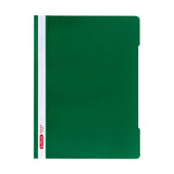 Herlitz Schnellhefter PP A4 Quality grün
