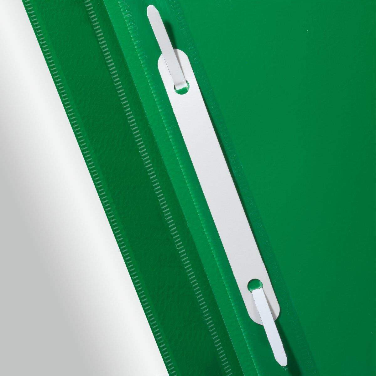 Herlitz Schnellhefter PP A4 Quality grün
