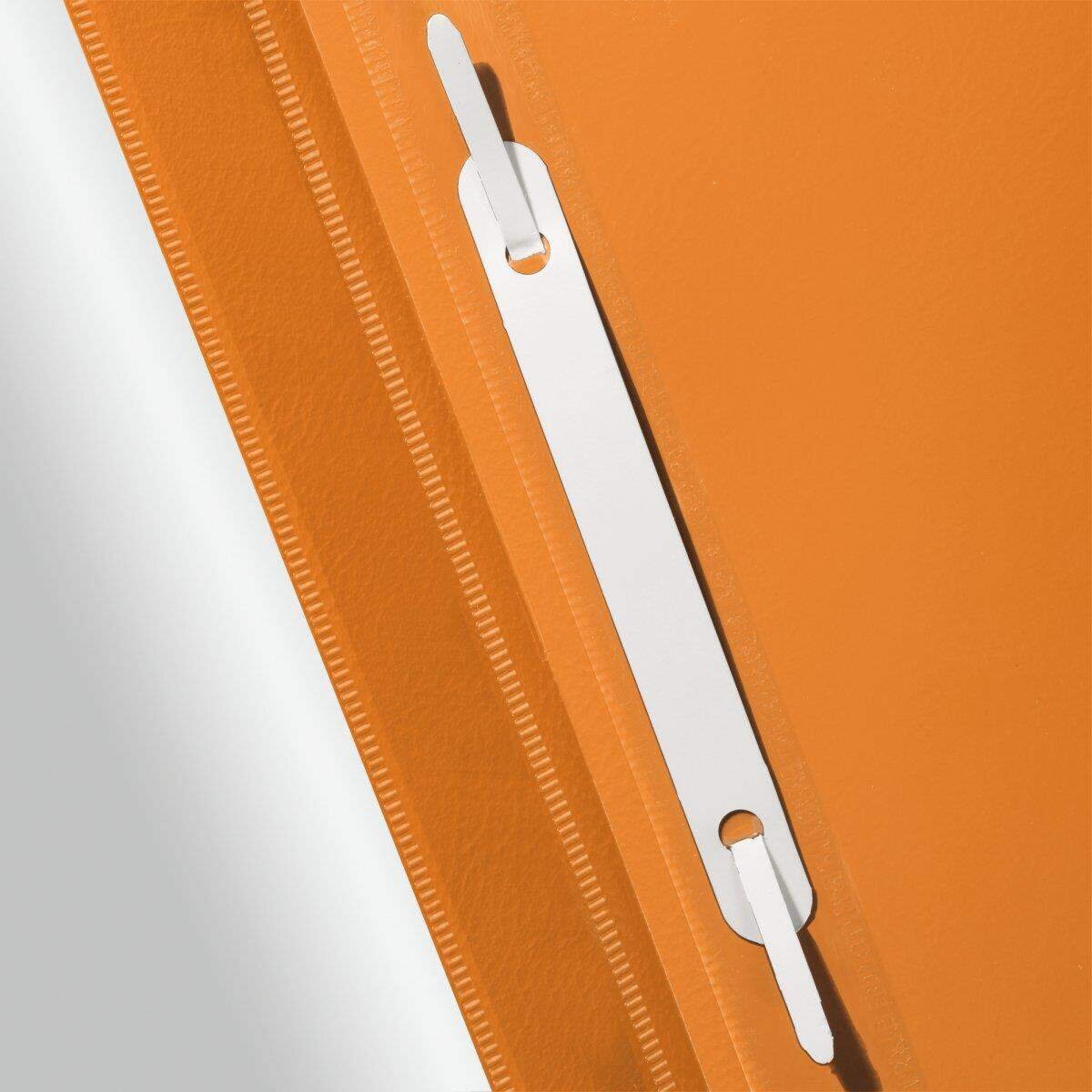 Herlitz Schnellhefter PP A4 Quality orange