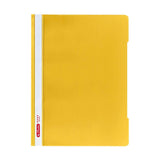 Herlitz Schnellhefter PP A4 Quality gelb