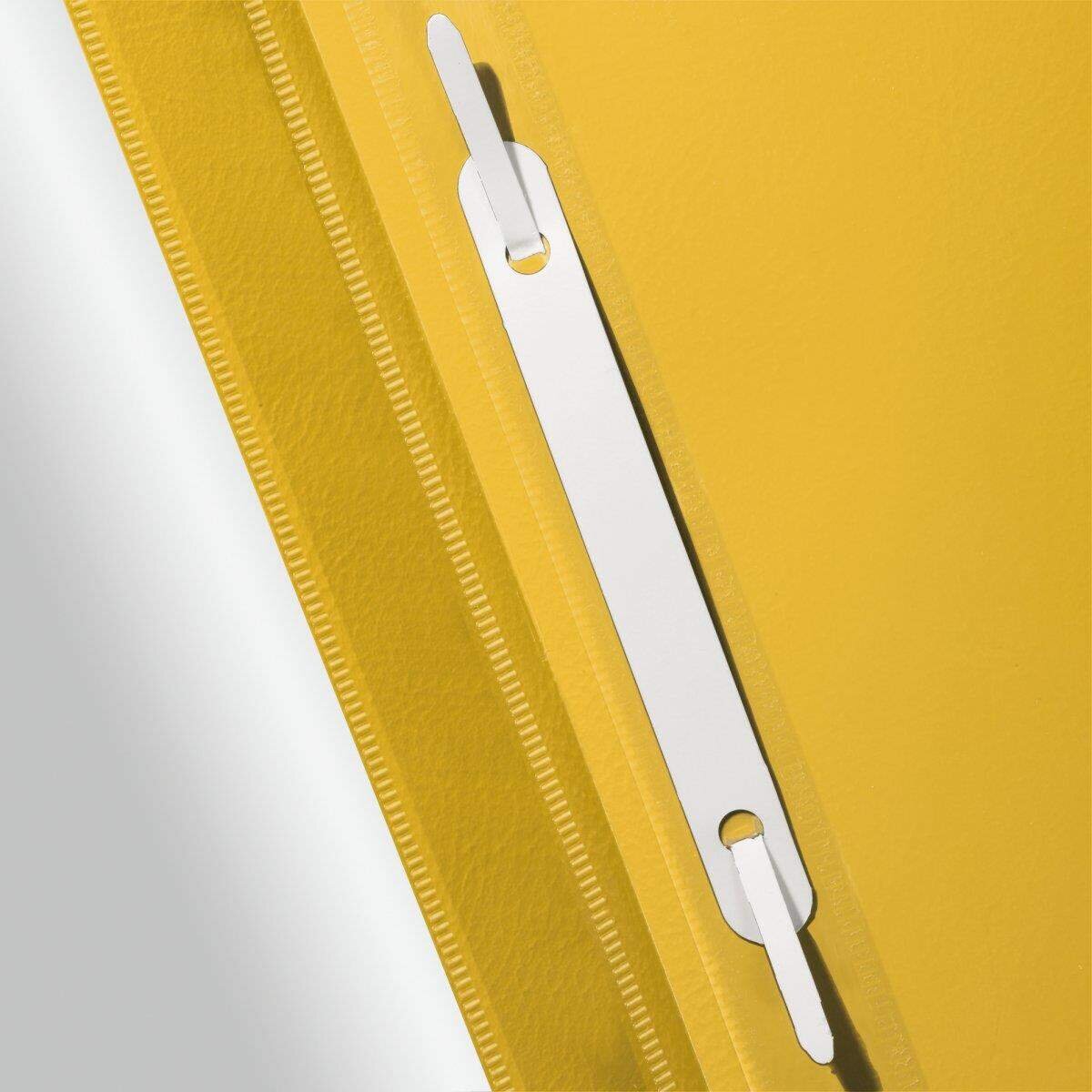 Herlitz Schnellhefter PP A4 Quality gelb