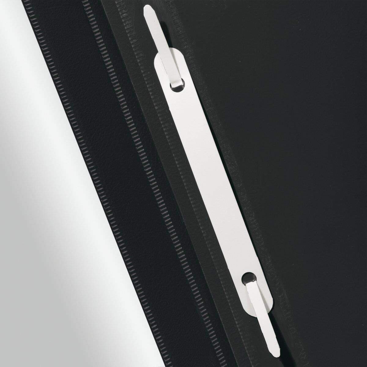 Herlitz Schnellhefter PP A4 Quality schwarz