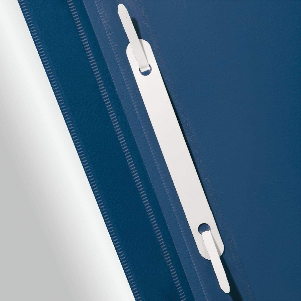Herlitz Schnellhefter PP A4 Quality blau