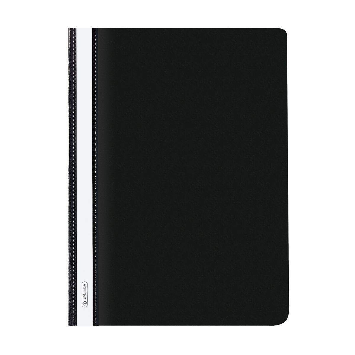 Herlitz Schnellhefter PP A4 schwarz