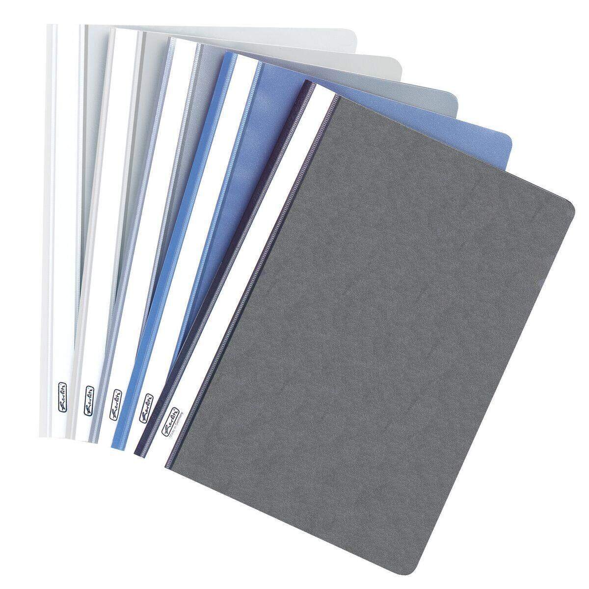 Herlitz Schnellhefter PP A4 schwarz