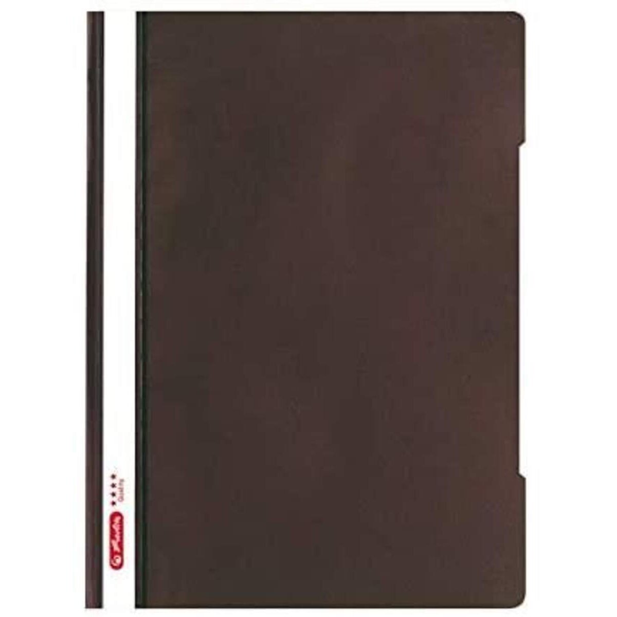 Herlitz Schnellhefter schwarz, A4, PP