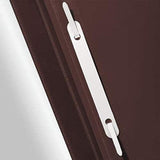 Herlitz Schnellhefter schwarz, A4, PP