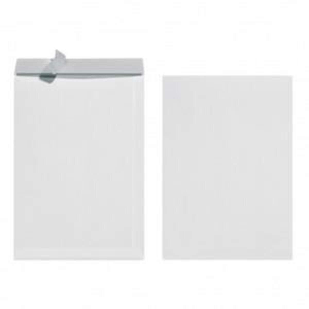 Herlitz Versandtaschen B4 weiß 100gr. 10 Stück