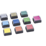 Heyda Mini Stempelkissenset Rainbow, 10 Stück