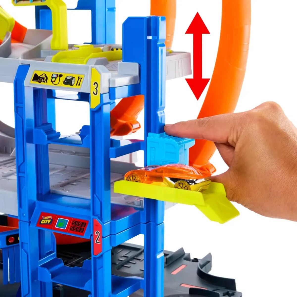 Hot Wheels City Mega Looping Garage