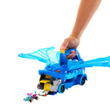 Hot Wheels City Ultimativer 2-in-1 Drachen Transporter