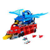 Hot Wheels City Ultimativer 2-in-1 Drachen Transporter
