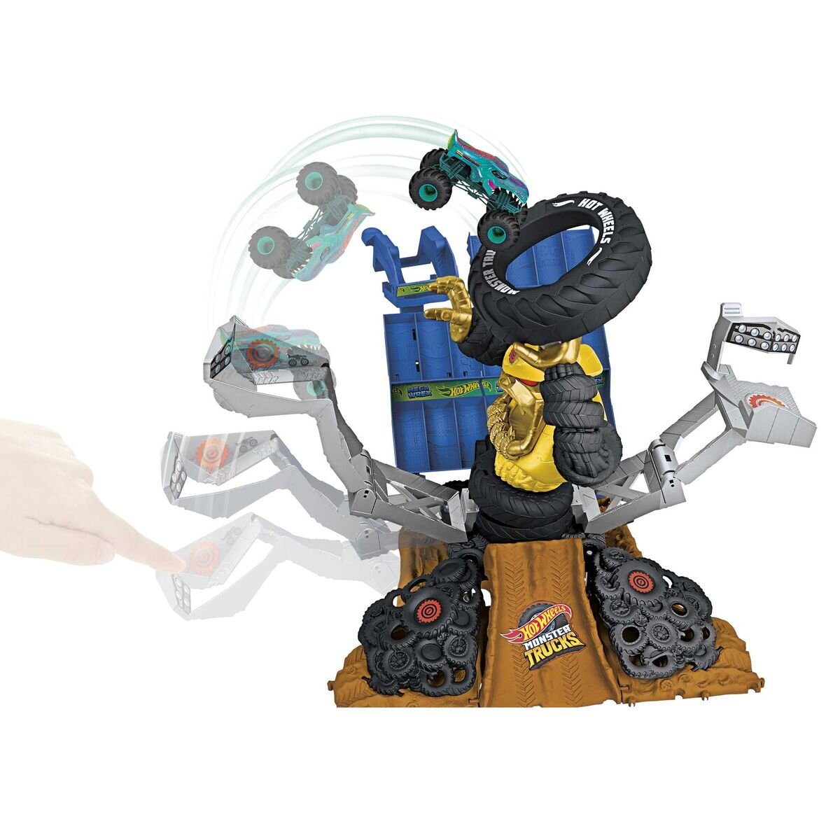 Hot Wheels Monster Trucks Arena World Championship: Mega Wrex v. Crushzilla