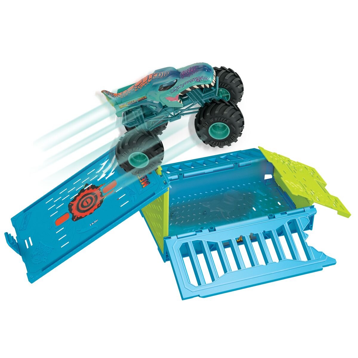 Hot Wheels Monster Trucks Mega Wrex Oversized Crash Cage (1:24)