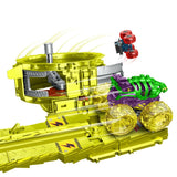 Hot Wheels Monster Trucks Power Verfolgungsjagd