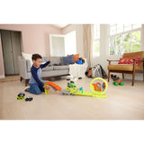 Hot Wheels Monster Trucks Power Verfolgungsjagd