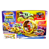 Hot Wheels Monster Trucks Power Verfolgungsjagd