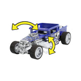 Hot Wheels Pull-Backs, 1 Stück, 8-fach sortiert