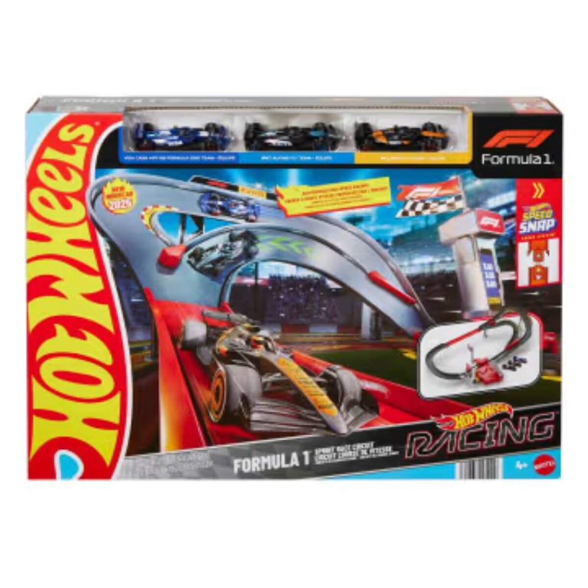 Hot Wheels Racing Formel 1 Sprint Rennstrecke