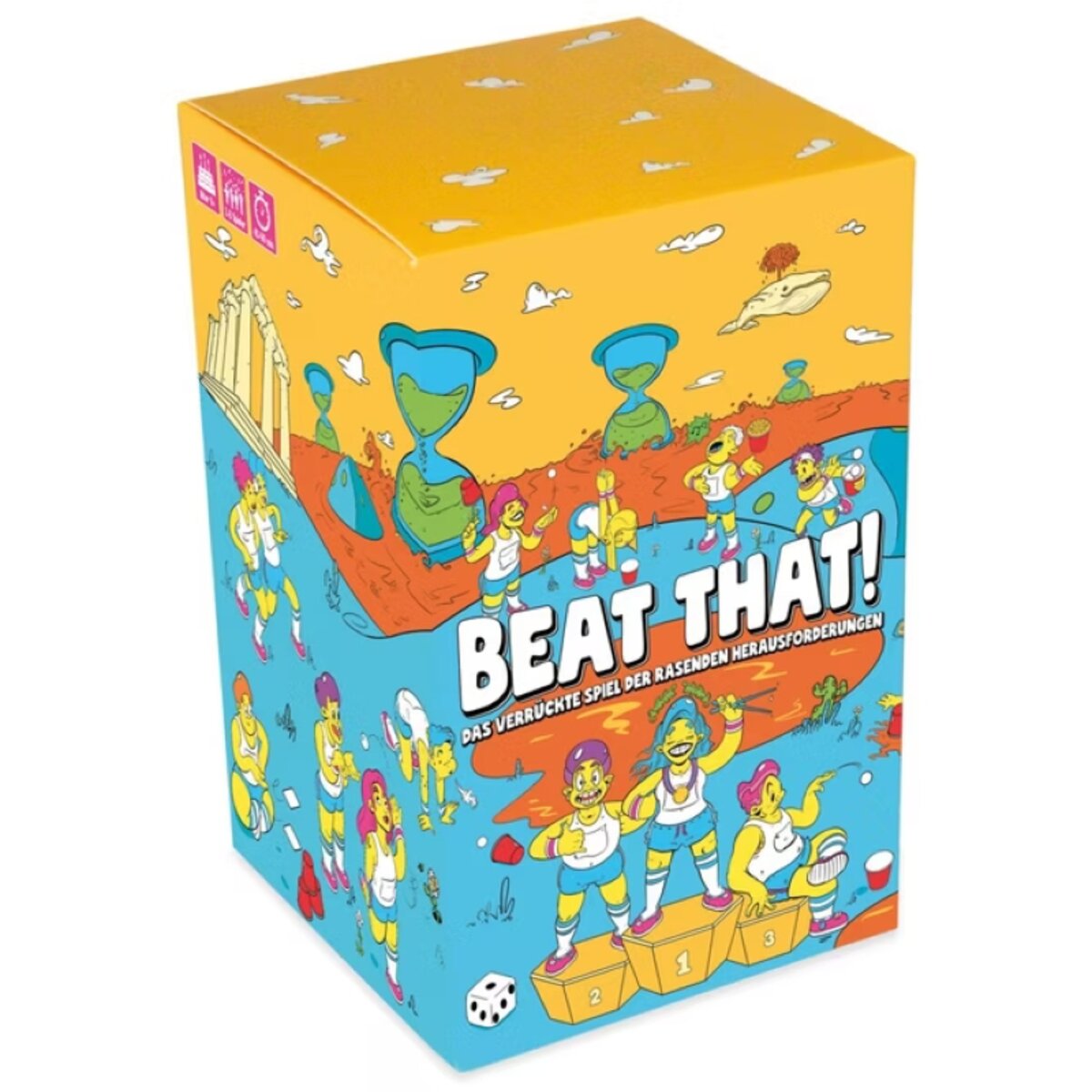 Huch Gesellschaftsspiel Beat that!