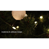 Idena Lichterkette NewTec, 80 Micro LED ww 8h Timer