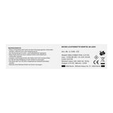 Idena Lichterkette NewTec, 80 Micro LED ww 8h Timer