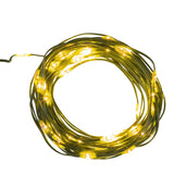 Idena Lichterkette NewTec, 80 Micro LED ww 8h Timer