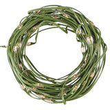 Idena Lichterkette NewTec, 80 Micro LED ww 8h Timer