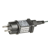 Idena Lichterkette NewTec, 80 Micro LED ww 8h Timer