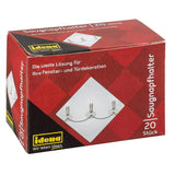 Idena Saugnapfhalter für Lichterketten- und Netze, 20 Stück