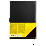 Idena Skizzen-Buch, DIN A4, 80 Seiten, 110 g/m² mit Gummiband & Stifthalter