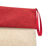 Idena Weihnachtsstrumpf Motiv Weihnachtsmann, ca. 31x46cm