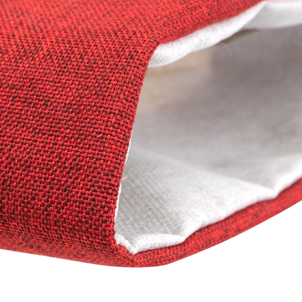 Idena Weihnachtsstrumpf Motiv Weihnachtsmann, ca. 31x46cm